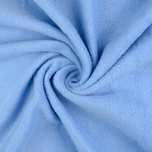 Polarfleece Antipilling Taubenblau